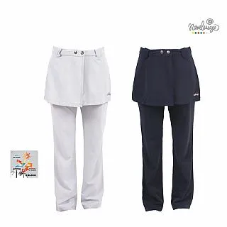 namelessage無名世代女款吸濕排汗短袖長版POLO衫(紫條/麻灰)_71W704 歷史價格詳細信息