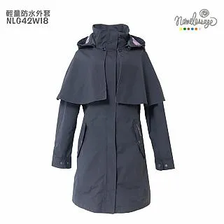 日本namelessage無名世代女款防水外套(卡其/黑)_62W101 歷史價格詳細信息
