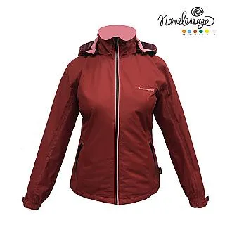 日本namelessage無名世代女款Glowin Tex 防水透氣外套(紅/紫)_051W102 歷史價格詳細信息