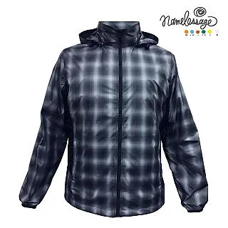 日本namelessage無名世代男款抗UV休閒防水外套(墨綠)_41M18 歷史價格詳細信息