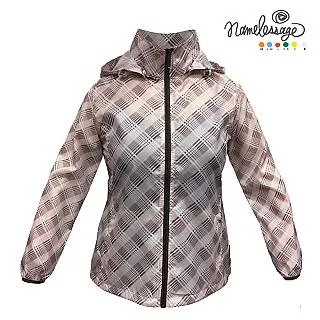 日本namelessage無名世代男款抗UV休閒防水外套(墨綠)_41M18 歷史價格詳細信息