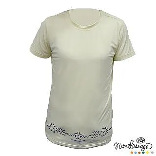 namelessage無名世代男款甲殼素圓領衫(紫紅/淺卡)_61M705 歷史價格詳細信息