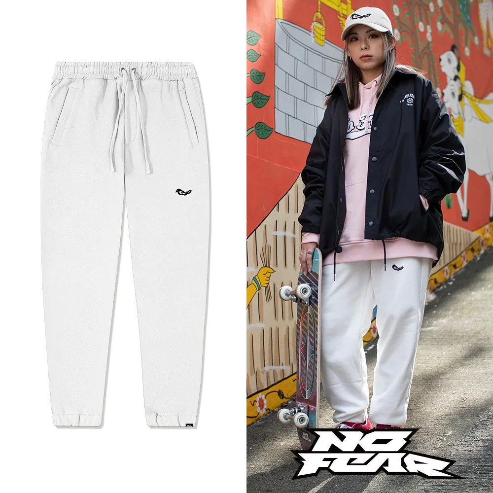 NO FEAR FEARLESS系列-休閒抽繩純棉運動褲-炭灰 NF007FW22 歷史價格詳細信息