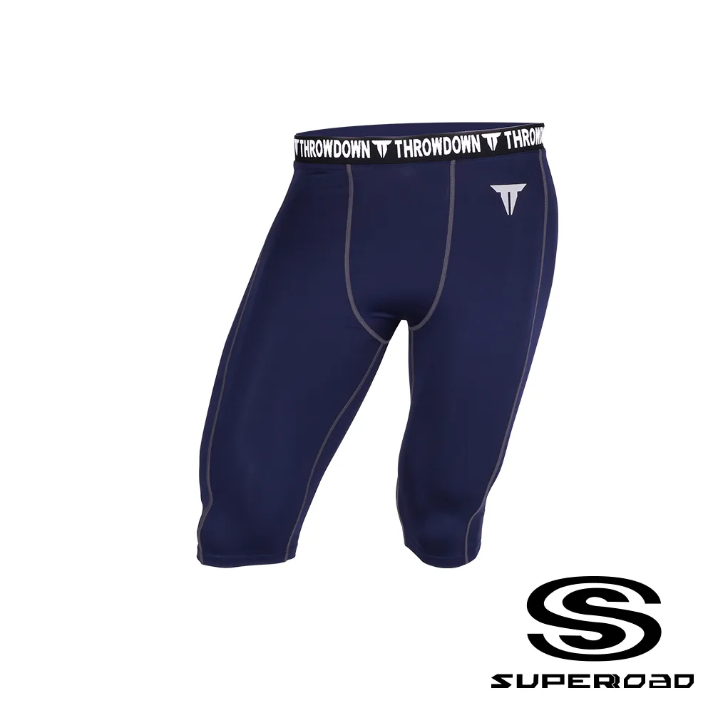 【SUPEROAD SPORTS】Muscle Point專業機能運動緊身長褲 (淺藍色) 歷史價格詳細信息
