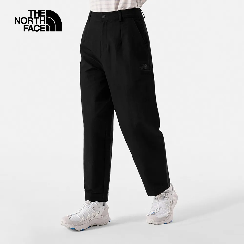 【The North Face 女 防潑水長褲《墨綠》】4NAM/休閒長褲/濕排汗/徒步褲 歷史價格詳細信息