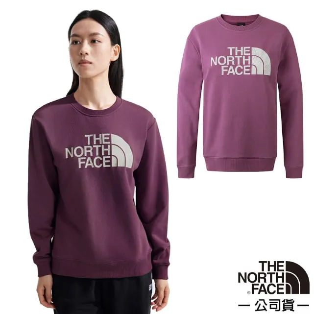 【The North Face 女 長袖棉T恤AP《芥黃》】7QTZ/大學T/休閒長袖/圓領長袖/休閒上衣 歷史價格詳細信息