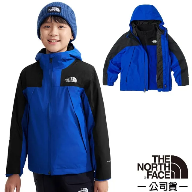 【The North Face】童 ANTORA TRICILIMATE 兩件式連帽保暖外套.風衣/8AKB-1I7 紫色 歷史價格詳細信息