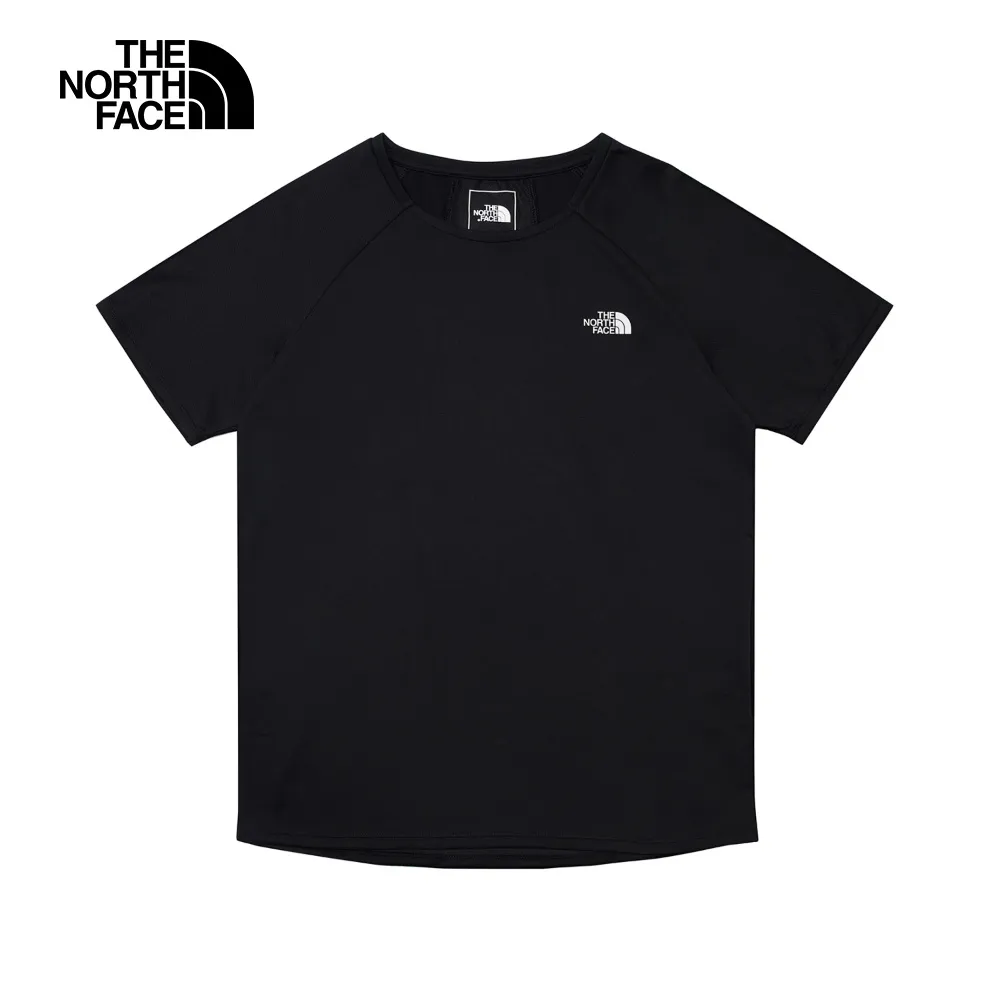 The North Face 女 吸濕排汗休閒短袖T恤 湖水綠-NF0A499OK29 歷史價格詳細信息