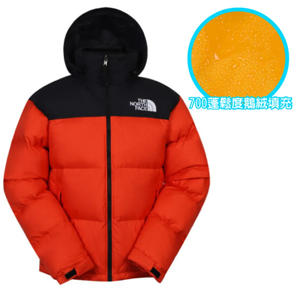 【美國 The North Face】最強保暖 ICON_經典配色透氣鵝絨外套(700FP)/3C8D-ZSF 羚羊褐 N 歷史價格詳細信息