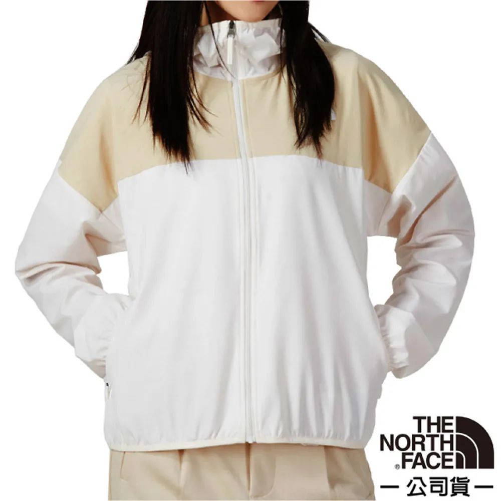 【THE NORTH FACE 美國】女 防潑水輕羽絨雙面保暖連帽外套『白/印花』NF0A3KTM 歷史價格詳細信息
