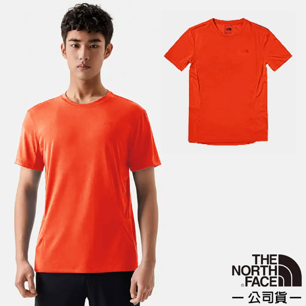 【美國 The North Face】男款 FLASHDRY吸濕透氣短袖POLO衫(亞洲版型)/7QOW-JK3 黑 N 歷史價格詳細信息