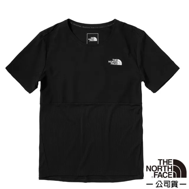 【美國 The North Face】男 吸濕排汗防潑水短袖T恤(亞洲版型).休閒衫/5374-JK3 黑色 V 歷史價格詳細信息