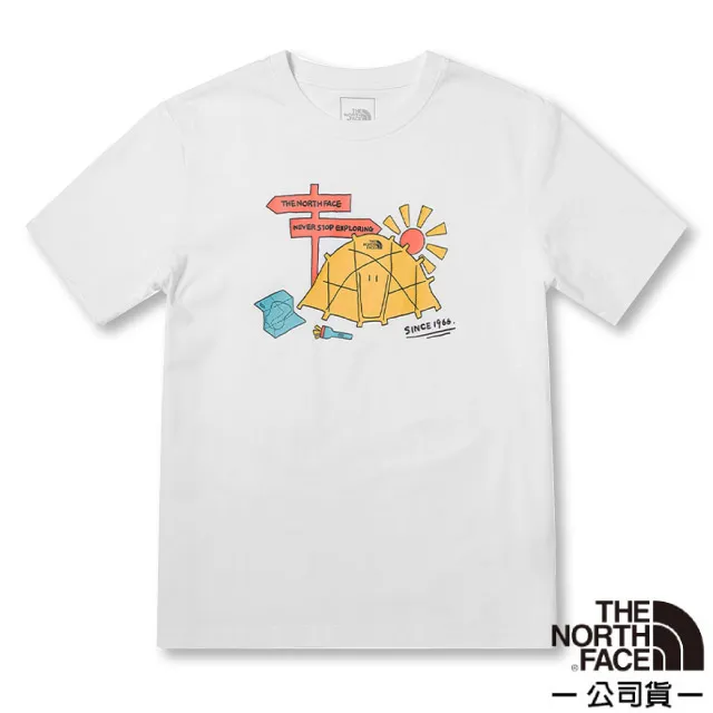 【美國 The North Face】男 吸濕排汗防潑水短袖T恤(亞洲版型).休閒衫/5374-JK3 黑色 V 歷史價格詳細信息