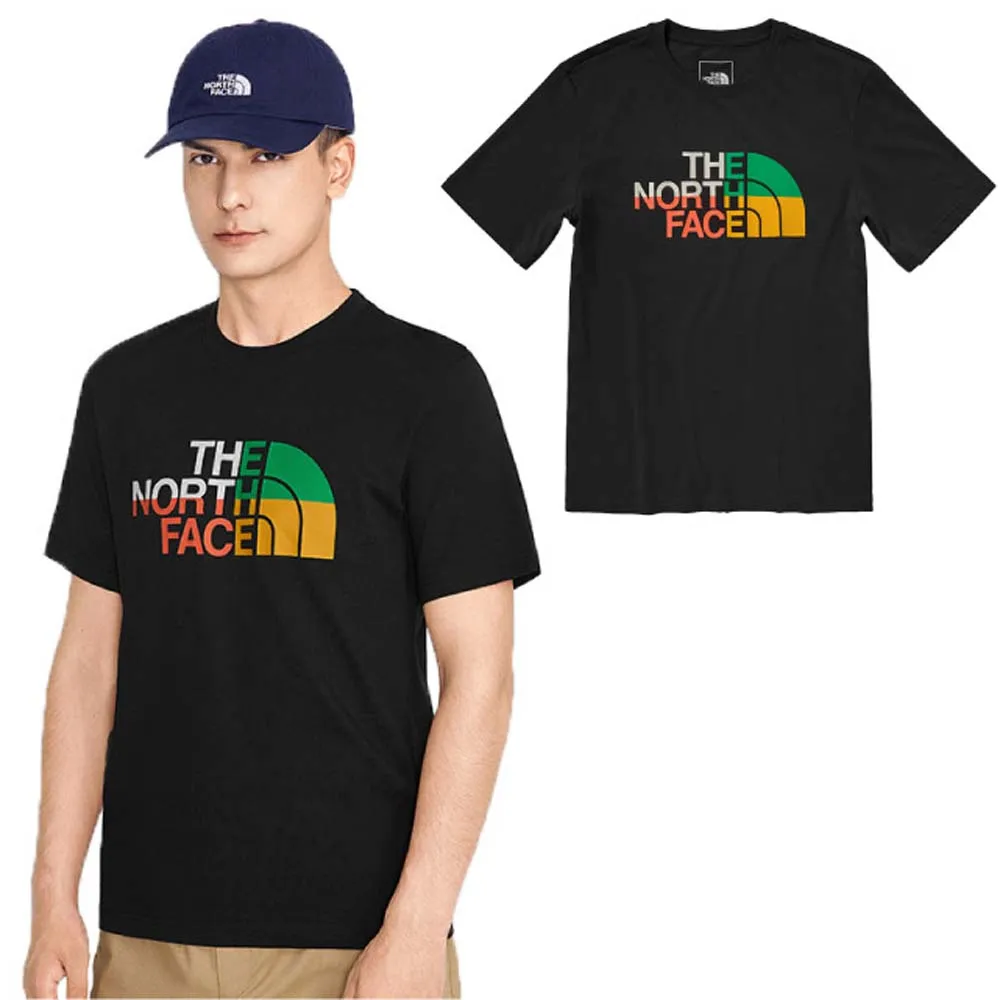 The North Face 男 吸濕排汗短袖上衣 黑色 NF0A4UAJJK3 歷史價格詳細信息