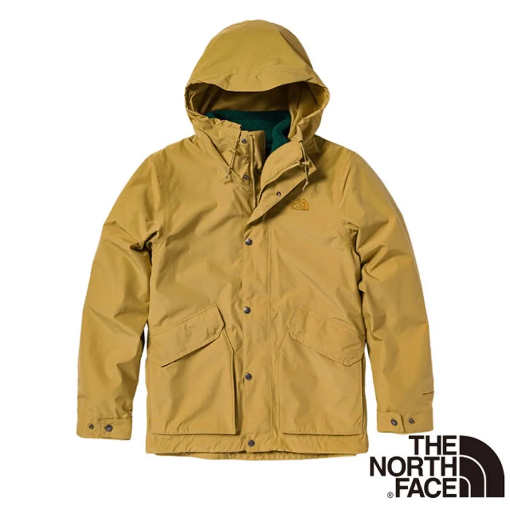 【美國 The North Face】男 防水透氣徒步鞋(透氣網布鞋面).抓地耐磨外底/46BW-NEC 灰橘 V 歷史價格詳細信息