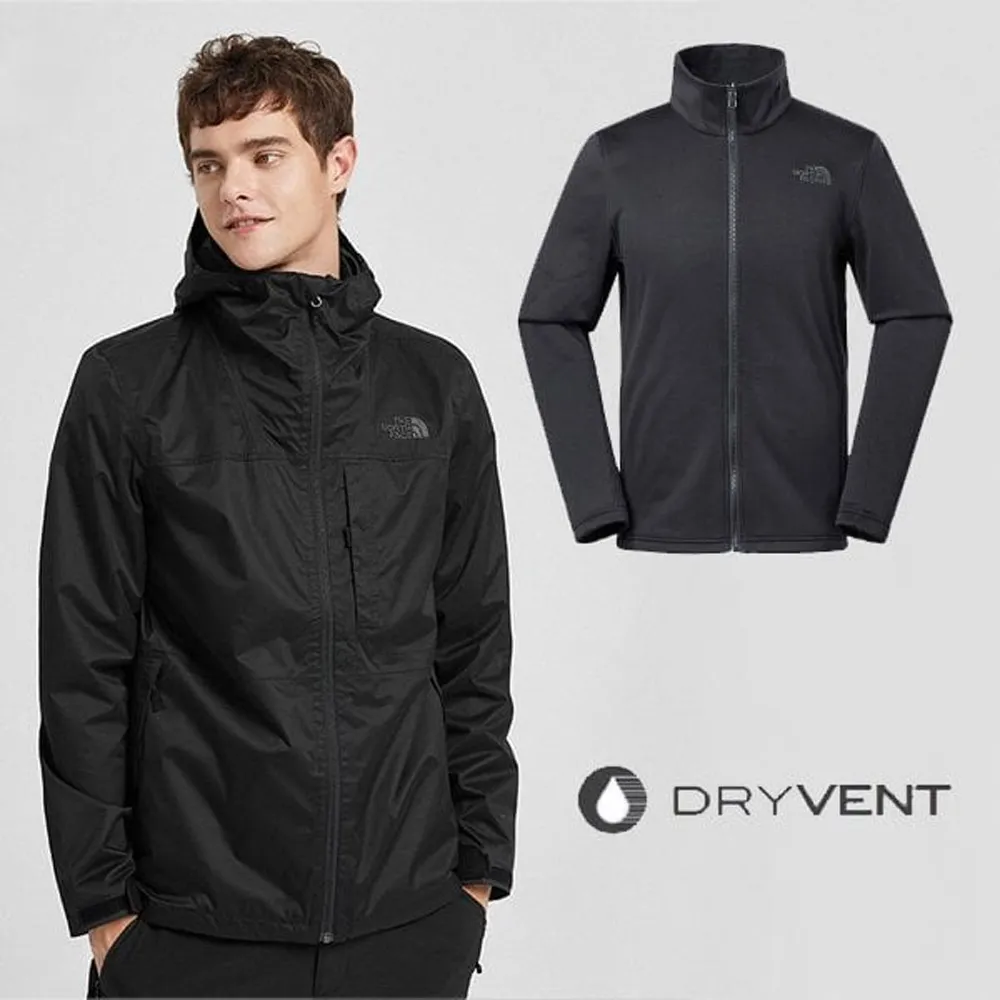 【THE NORTH FACE 美國】男防風連帽外套 『草綠/海軍藍』NF0A7WDM 歷史價格詳細信息