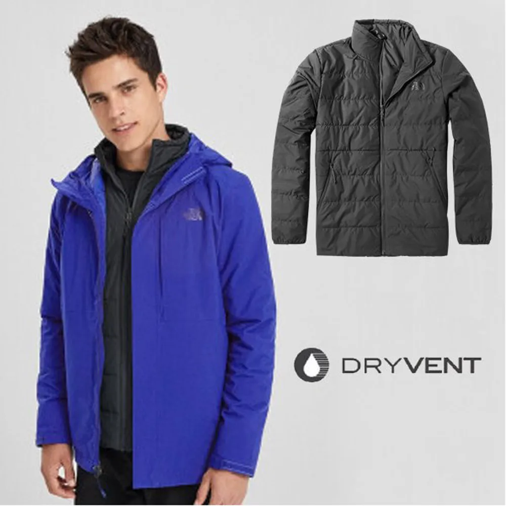 【THE NORTH FACE 美國】男防風連帽外套 『草綠/海軍藍』NF0A7WDM 歷史價格詳細信息