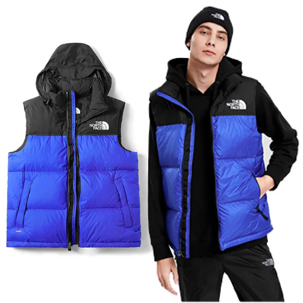 【美國 The North Face】ICON 熱賣款_經典配色透氣保暖鵝絨背心(人道羽絨)/3JQQ-56P 黃 N 歷史價格詳細信息