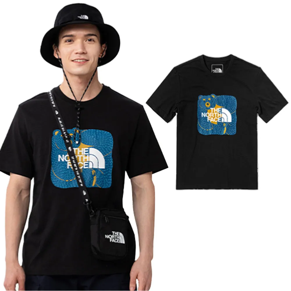 【美國 The North Face】情侶款 純棉快乾吸濕短袖圓領T恤(亞洲版型)/7QRL-7D6 綠色 N 歷史價格詳細信息