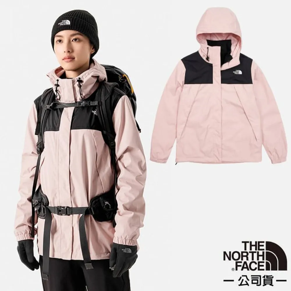 The North Face 女 拼接大口袋長袖上衣 黑 NF0A4AQPJK3 歷史價格詳細信息