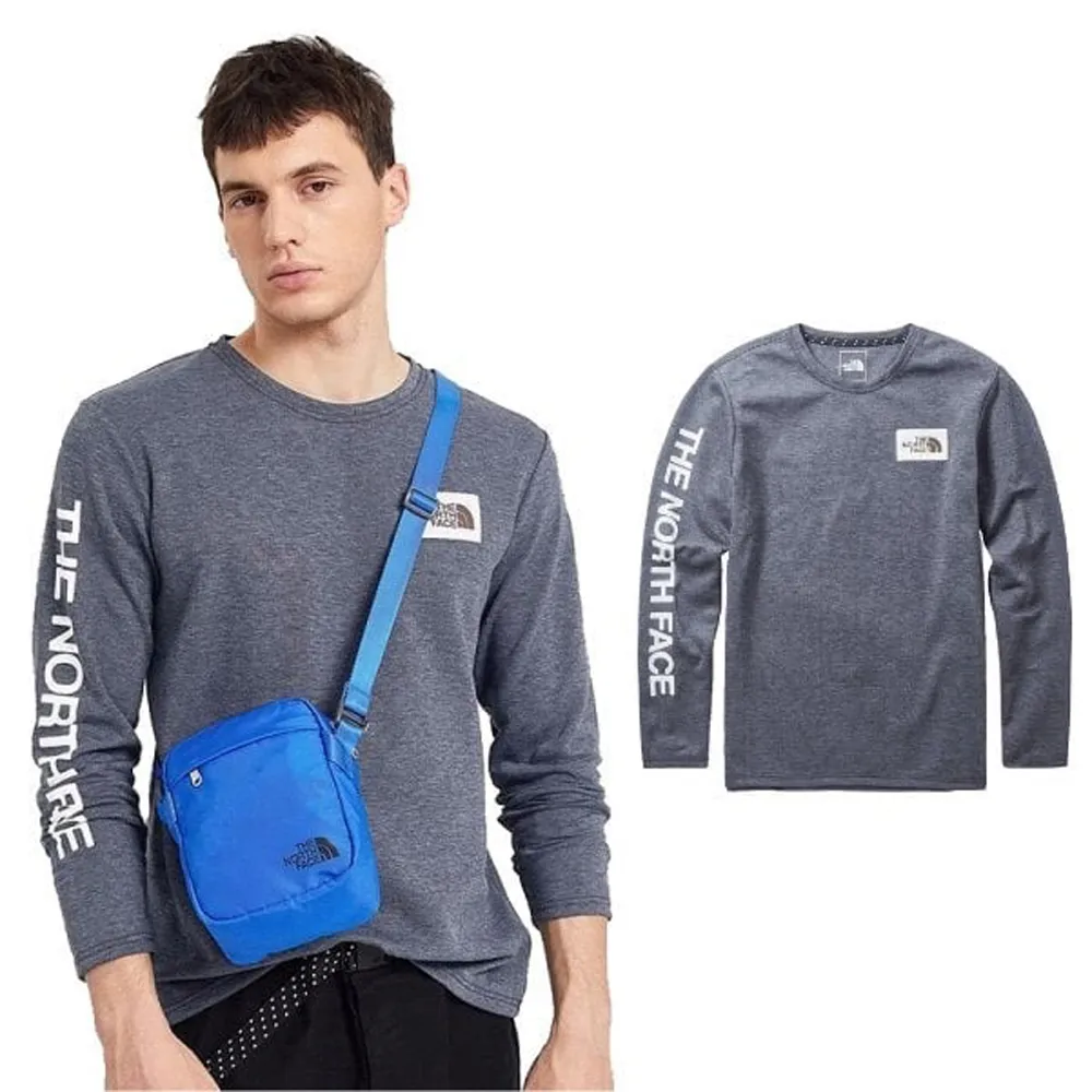 【美國 The North Face】男 FlashDry 閃電吸濕快乾防臭長袖排汗衣.圓領T恤/3VU2-JK3 黑 N 歷史價格詳細信息