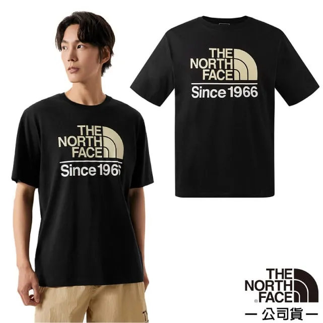 【The North Face】男 彈性透氣VaporWick短袖圓領T恤/大尺寸品牌標識/A9SW-AOM 灰白 歷史價格詳細信息