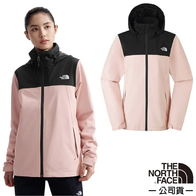 【The North Face 女 防潑風衣外套 紫紅 】CKP7/紫/紅/防潑/風衣/通風/口袋/反光/夜間/悠遊山水 歷史價格詳細信息