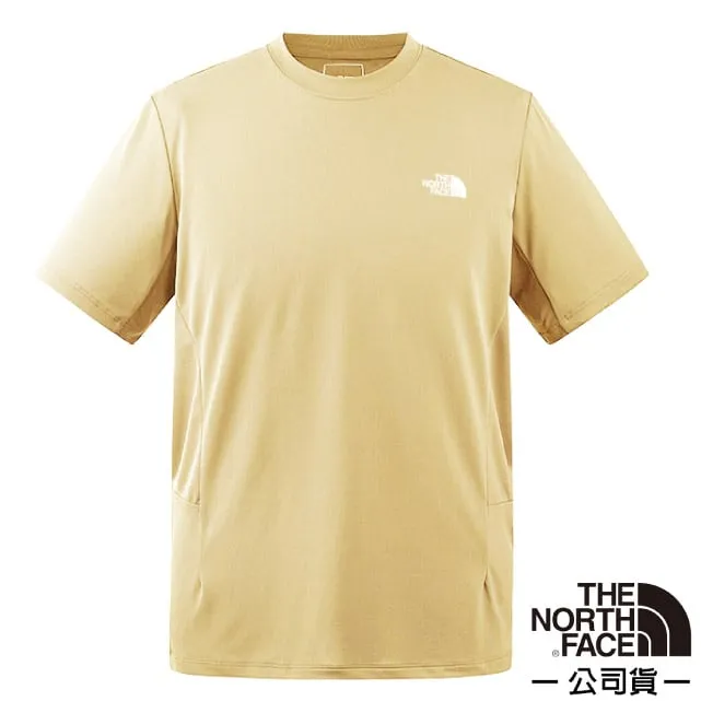 【The North Face】男 FLASHDRY 吸濕透氣排汗短袖襯衫.兩個胸袋.背部通風開口/83TP-JK3 宇宙黑 歷史價格詳細信息