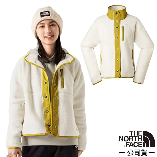 The North Face 女 抓絨立領外套 黑 NF0A4U88JK3 歷史價格詳細信息