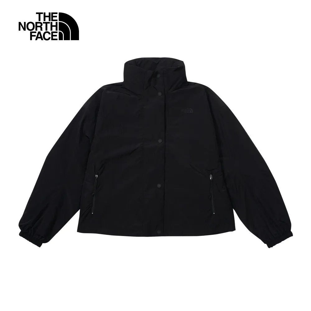 【The North Face 女 防風防潑水立領可套接外套《黑》】49ET/衝鋒衣/風雨衣/夾克/悠遊山水 歷史價格詳細信息