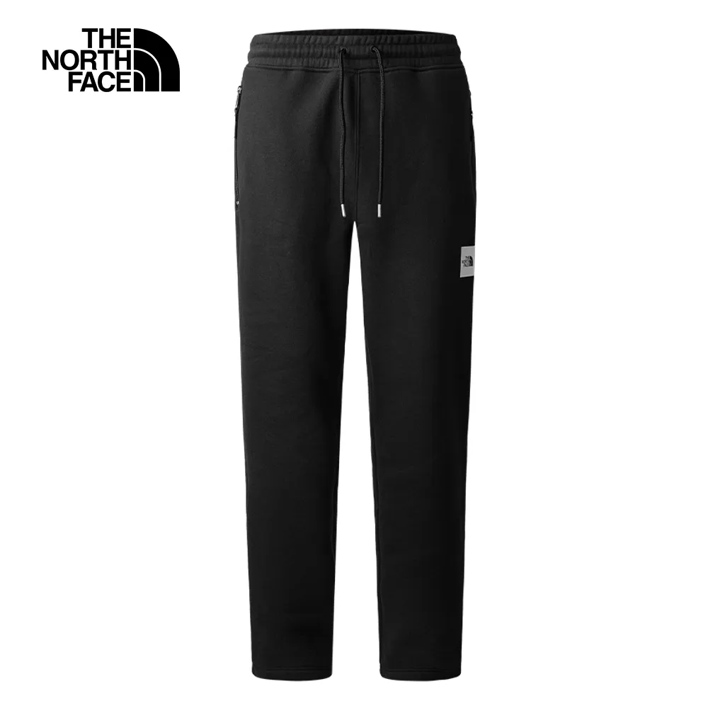 The North Face北面男款黑色保暖彈力褲腰運動休閒長褲｜8EY2JK3 歷史價格詳細信息