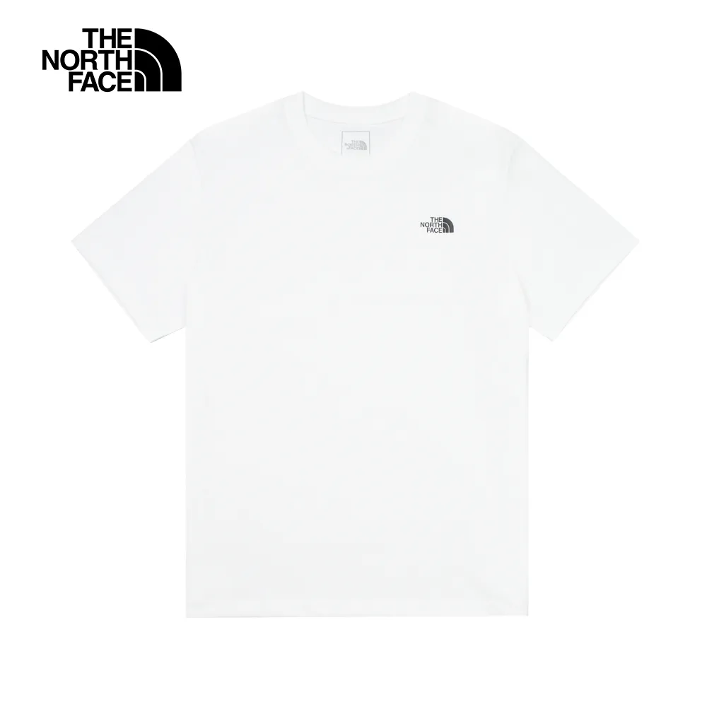 THE NORTH FACE 北面 T恤 男T恤 夏季休閒運動寬鬆T恤 女短袖T恤運動衫 女寬鬆半袖衫 短袖打底衫 歷史價格詳細信息