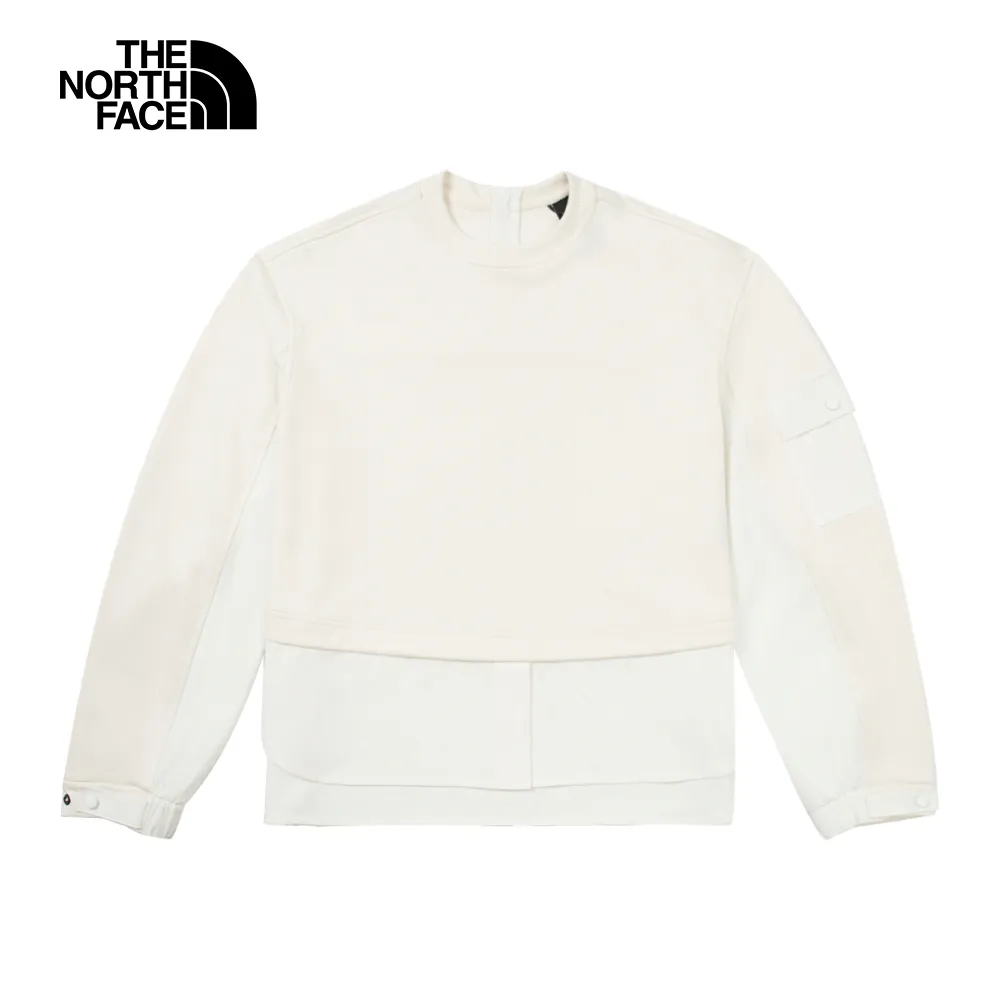 The North Face北面UE女款米白拼接襪套式抓地徒步鞋｜7W5R7X1 歷史價格詳細信息