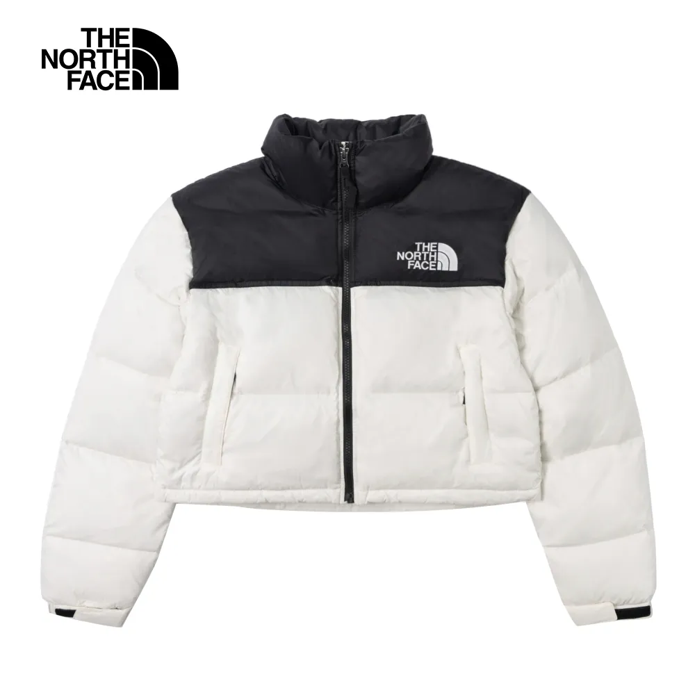 THE NORTH FACE 北面短款羽絨服 可拆卸帽子拼接撞色內里拉鏈口袋夾克男女情侶外套加厚防寒保暖白鴨絨連帽麵包服 棒球服 上衣棉衣棉襖 98077 歷史價格詳細信息