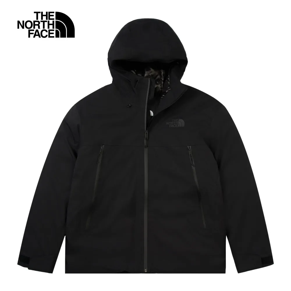 【The North Face 男款 DyVent防水外套 轟炸機藍藤蔓印 】NF00CUY7/防水外套/防水/悠遊山水 歷史價格詳細信息