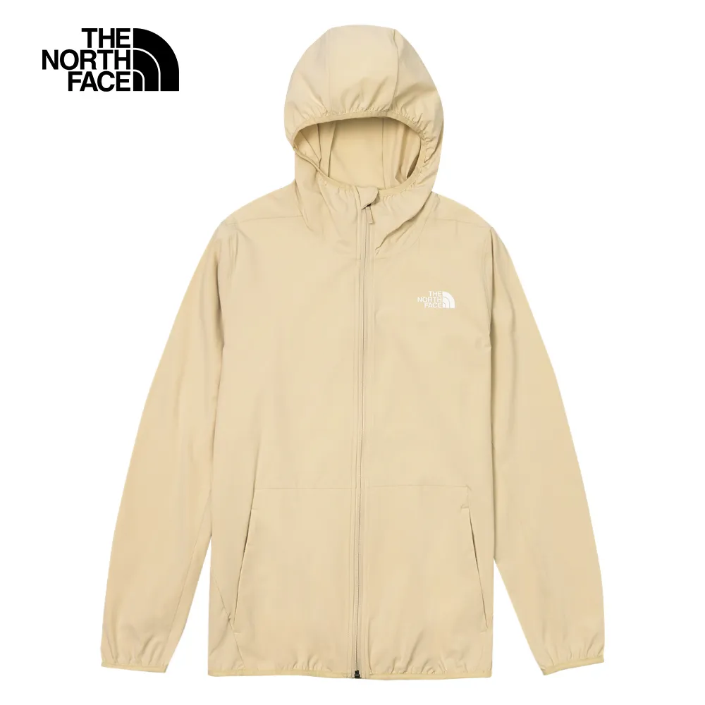 【The North Face】男 防潑水連帽防風外套-NF0A5J7CFN4 歷史價格詳細信息