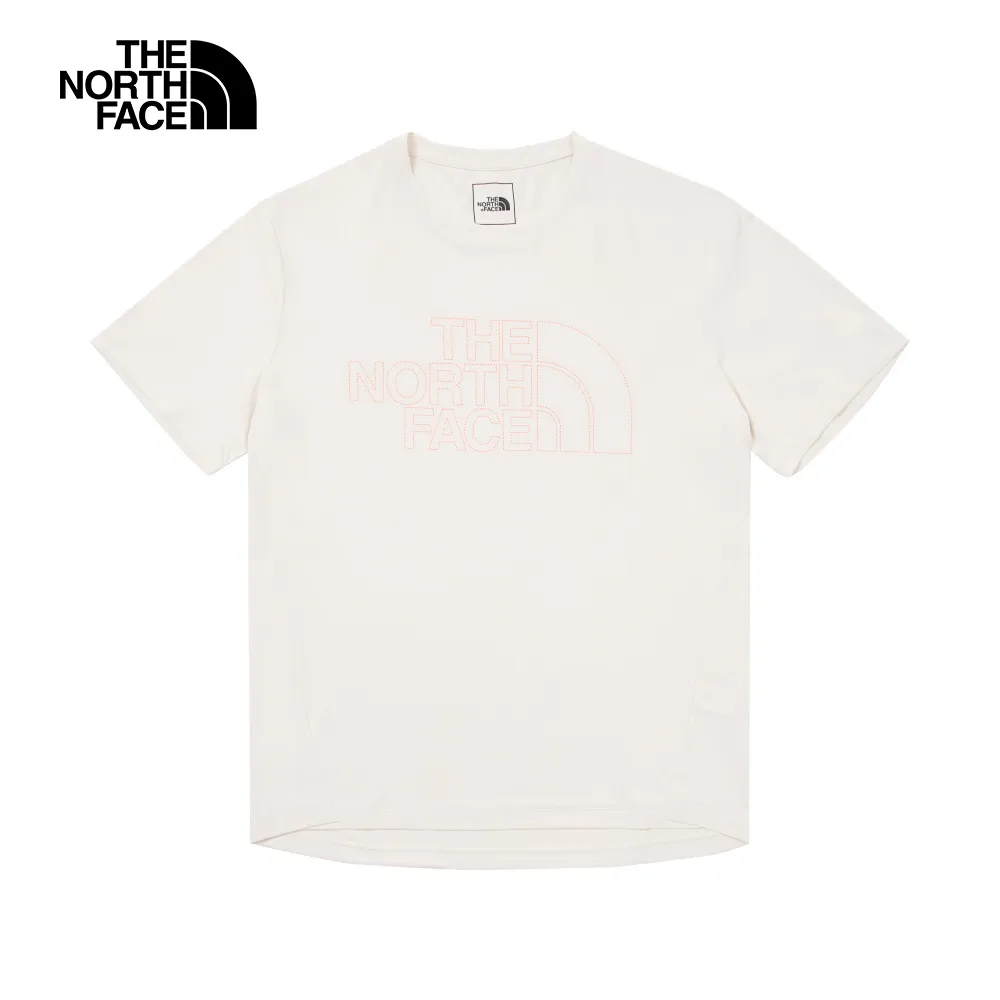 【The North Face】男 吸濕排汗防曬休閒短袖POLO衫-NF0A87W1HKW 歷史價格詳細信息