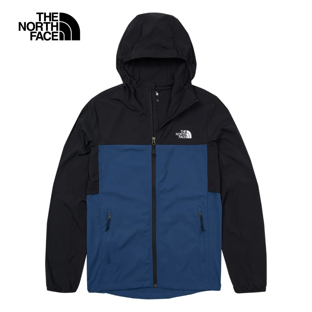 【The North Face】男 黑白拼接防潑水連帽外套-NF0A4NEFAZ5 歷史價格詳細信息