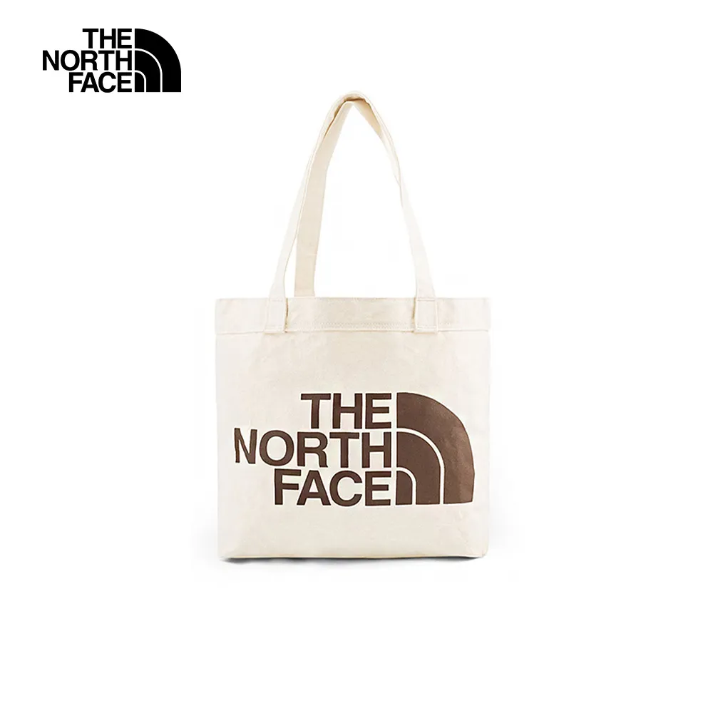【The North Face】北面男女款褐色LOGO帆布休閒側背包｜3VWQR17 歷史價格詳細信息