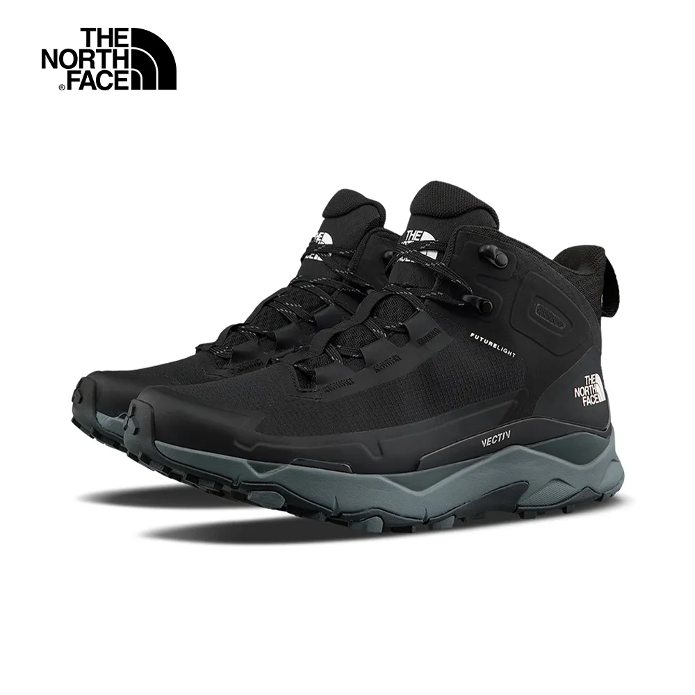 The North Face 男 VECTIV防水透氣抓地登山鞋 黑灰 NF0A4T2UKZ2 歷史價格詳細信息