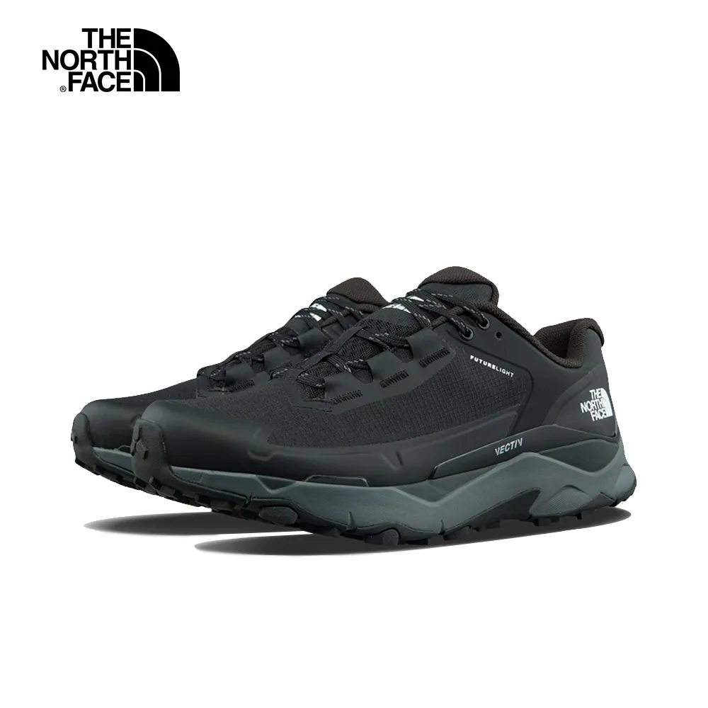 The North Face 男 防水透氣VECTIV中底抓地徒步鞋 灰黑 NF0A4T2WKZ2 歷史價格詳細信息
