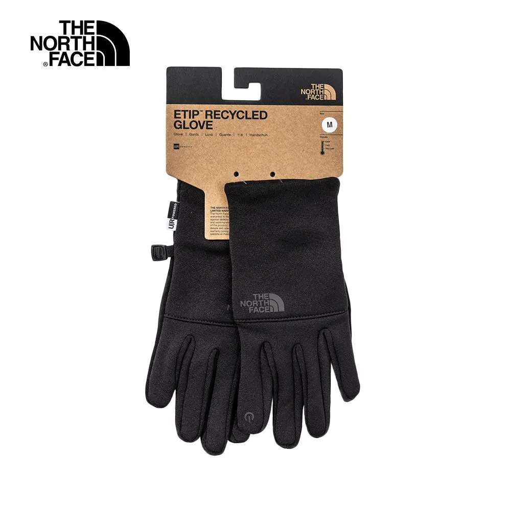 The North Face北面男女款黑色可觸控拉鍊設計抓絨手套｜7RJBJK3 歷史價格詳細信息
