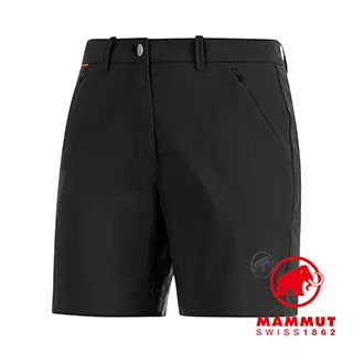 【Mammut 長毛象】Hiking Shorts 經典健行短褲 黑色 女款 #1023-00131 歷史價格詳細信息