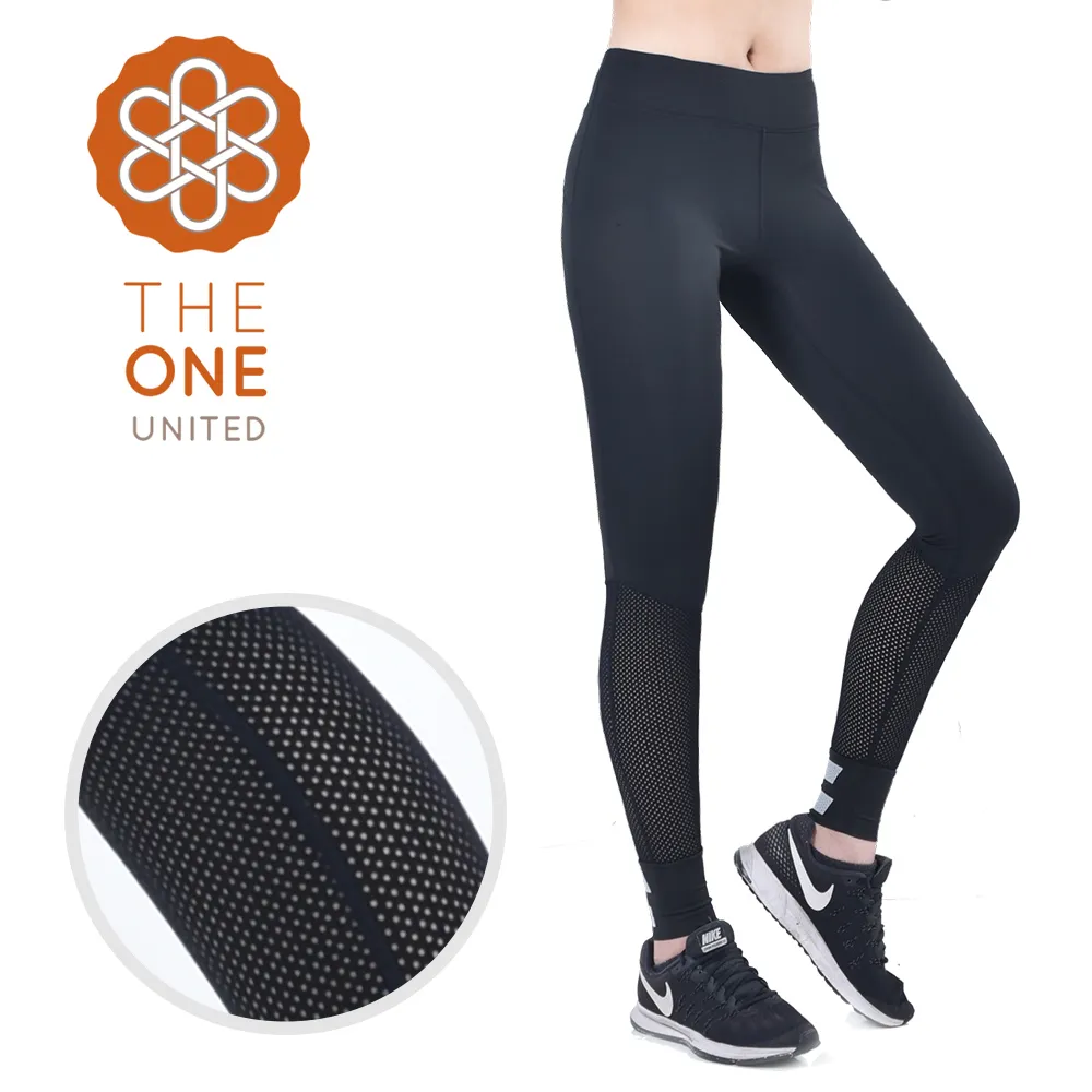 【The One】修身曲線 個性網孔運動九分褲(台灣24h出貨) 歷史價格詳細信息