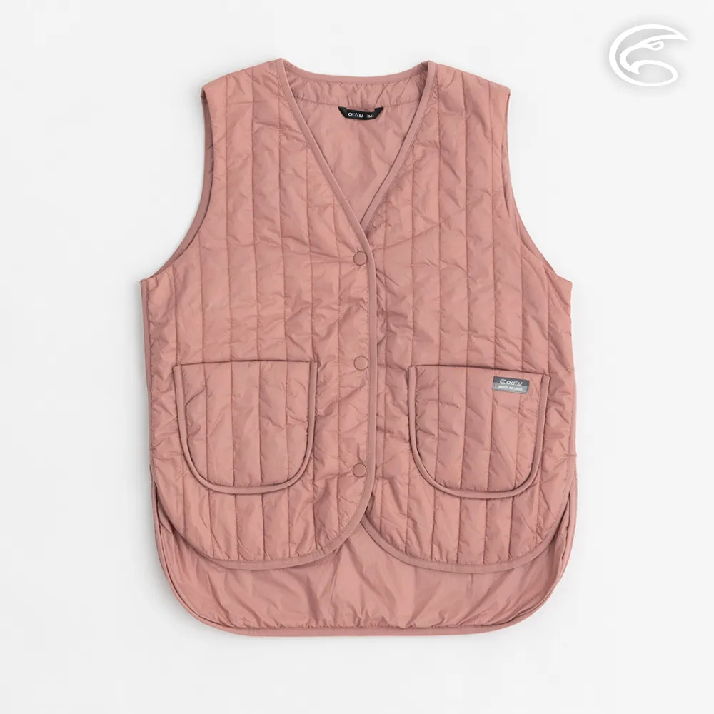 ADISI 女SMAWARM海洋溫控超撥水無領背心AV2321027 / 黏土粉 價格比較,價格查詢,歷史價格詳細信息