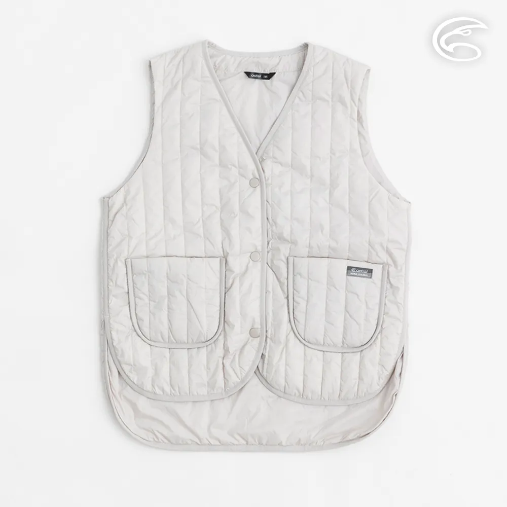 ADISI 女SMAWARM海洋溫控超撥水無領背心AV2321027 / 黏土粉 歷史價格詳細信息