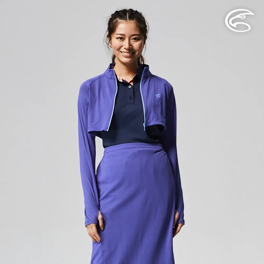 ADISI AL2211045女UPF50+防曬抑菌本布領POLO衫 / 蒼青 歷史價格詳細信息