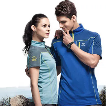 【TecTop】上衣 春夏新品男女休閒排汗運動T恤(女) 歷史價格詳細信息