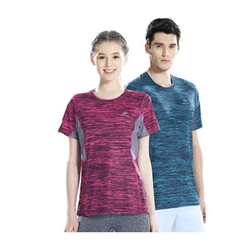 【TecTop】上衣 春夏新品男女休閒排汗運動T恤(女) 歷史價格詳細信息