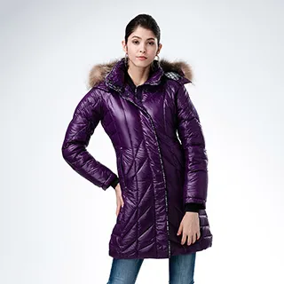 【Fox Friend】女款 時尚貉子毛GORE-TEX單件式外套(五色)1086 歷史價格詳細信息